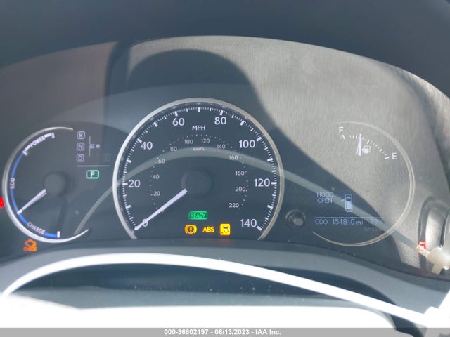 JTHKD5BH7E2193318 Lexus Ct 200h Hybrid