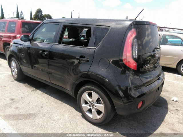 KNDJN2A27K7685593 KIA Soul Base
