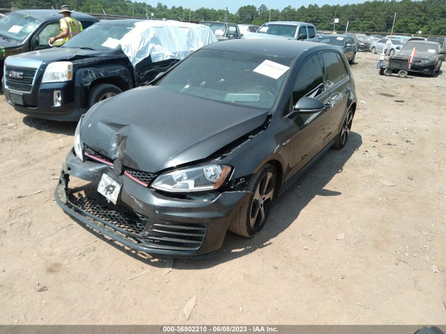 3VW5T7AU9HM006134 Volkswagen Golf Gti S 4-door