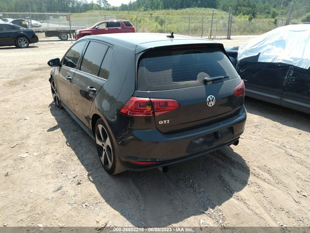 3VW5T7AU9HM006134 Volkswagen Golf Gti S 4-door