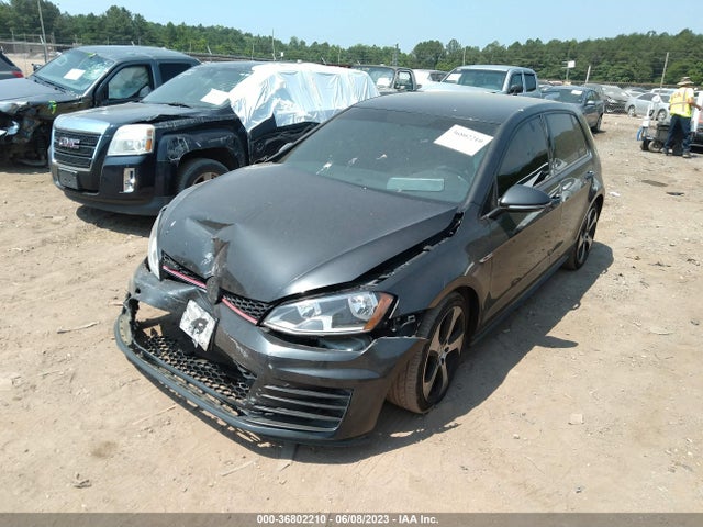 3VW5T7AU9HM006134 Volkswagen Golf Gti S 4-door