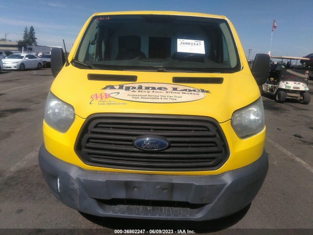 Ford TRANSIT CARGO VAN 2015 1FTNE1YM1FKA99476 Image 4