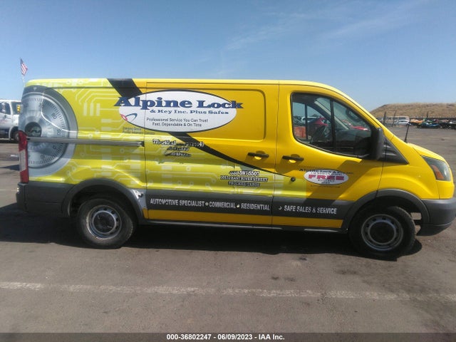 Ford TRANSIT CARGO VAN 2015 1FTNE1YM1FKA99476 Image 5