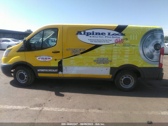 Ford TRANSIT CARGO VAN 2015 1FTNE1YM1FKA99476 Image 6
