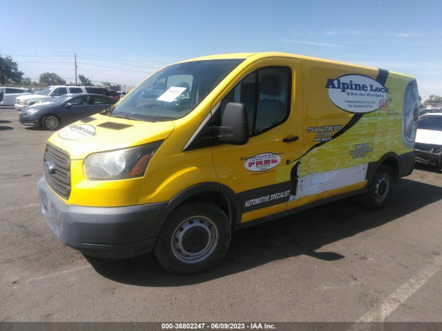 Ford TRANSIT CARGO VAN 2015 1FTNE1YM1FKA99476 Image 2