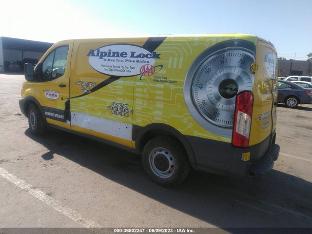 Ford TRANSIT CARGO VAN 2015 1FTNE1YM1FKA99476 Image 9