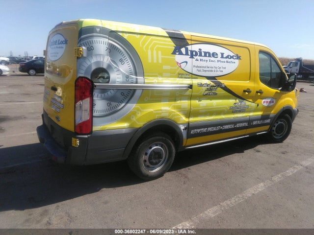 Ford TRANSIT CARGO VAN 2015 1FTNE1YM1FKA99476 Image 10