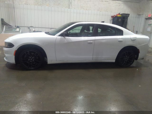 2C3CDXJGXKH520537 Dodge Charger Sxt Awd