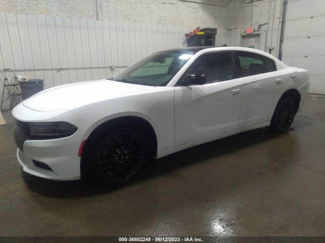 2C3CDXJGXKH520537 Dodge Charger Sxt Awd