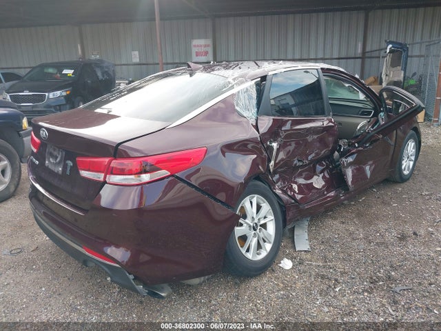 KIA Optima Lx 2018 5XXGT4L34JG249792 Image 5