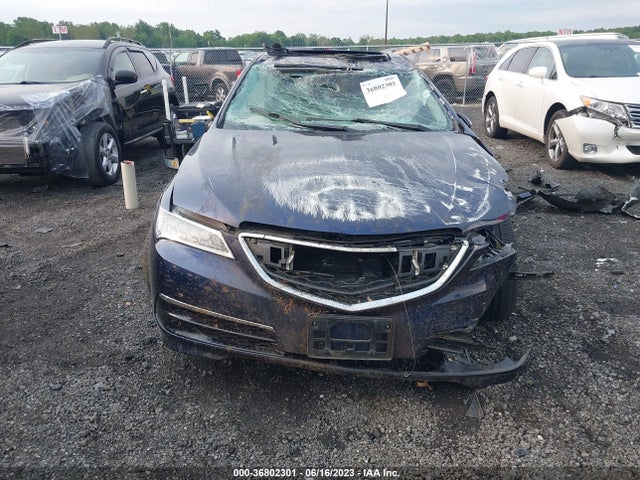 Acura Tlx V6 W/technology Pkg 2017 19UUB3F51HA001200 Image 4