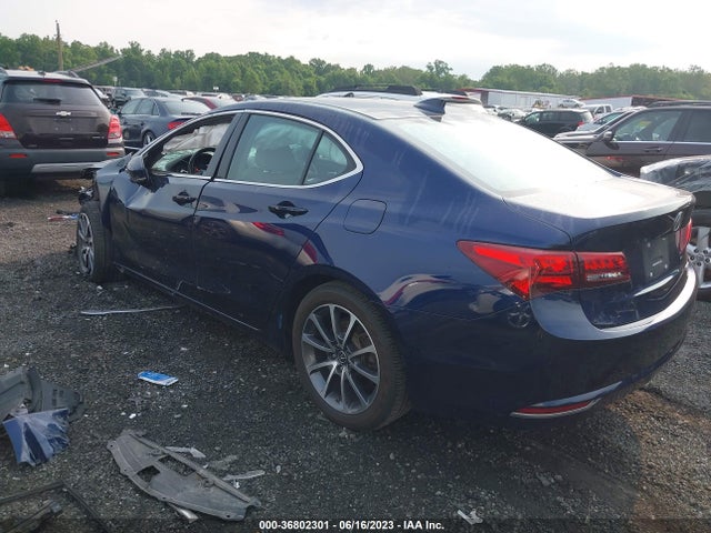 Acura Tlx V6 W/technology Pkg 2017 19UUB3F51HA001200 Image 9
