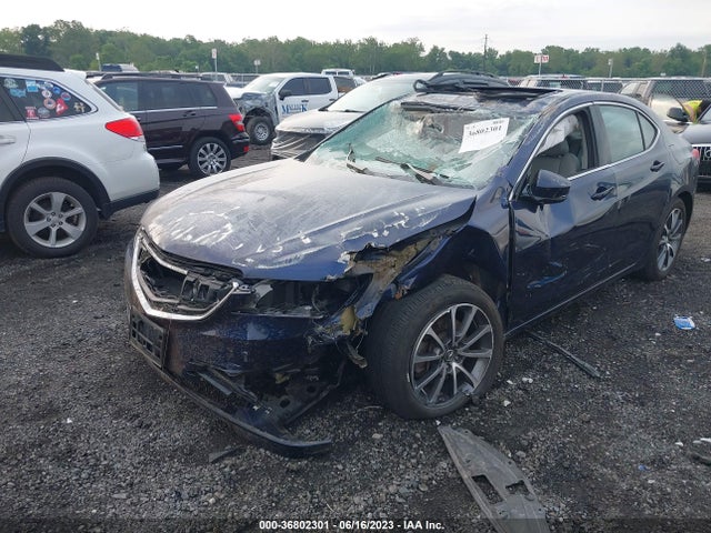 Acura Tlx V6 W/technology Pkg 2017 19UUB3F51HA001200 Image 12