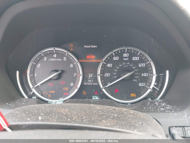 Acura Tlx V6 W/technology Pkg 2017 19UUB3F51HA001200 Image 13