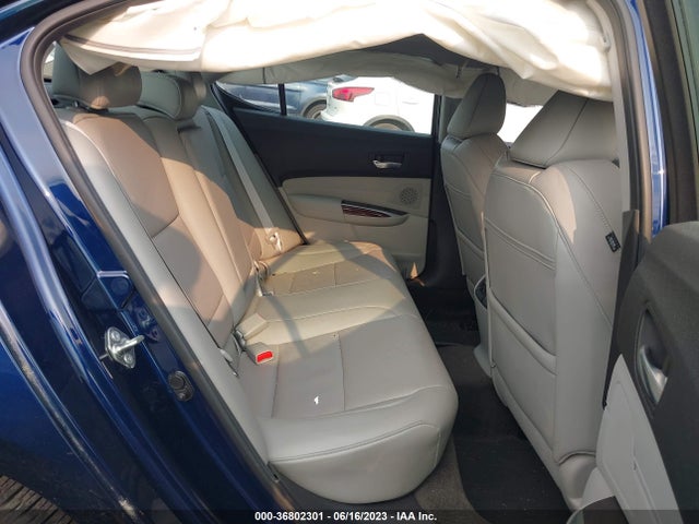 Acura Tlx V6 W/technology Pkg 2017 19UUB3F51HA001200 Image 14