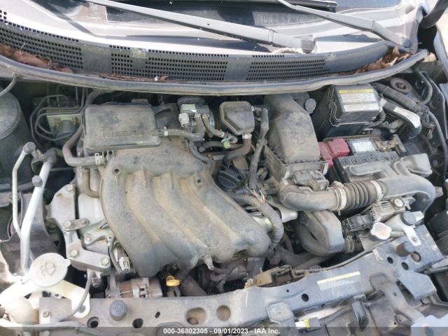 3N1CN7AP4GL913427 Nissan Versa S Plus