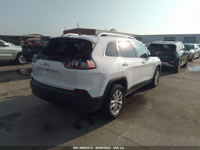 2019 JEEP CHEROKEE LATITUDE VIN: 1C4PJLCB0KD313216