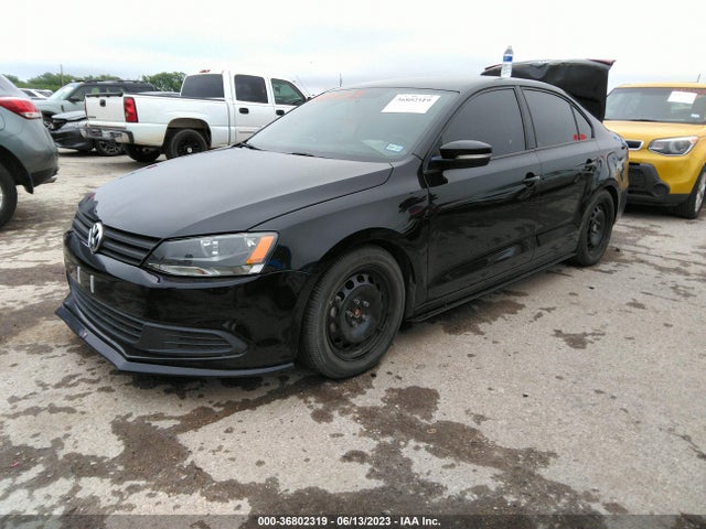 2014 VOLKSWAGEN JETTA SEDAN SE VIN: 3VWD17AJ3EM238781