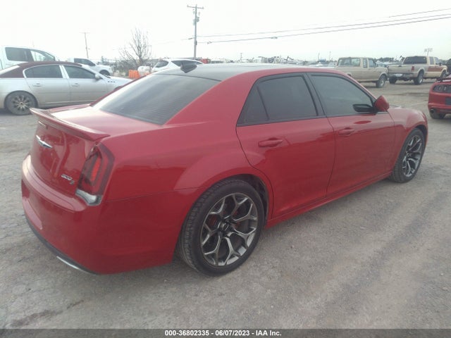 2C3CCABT5GH238714 Chrysler 300 300s
