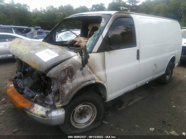 2002 CHEVROLET EXPRESS CARGO VAN VIN: 1GCHG35R221174429