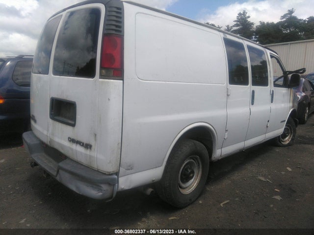 2002 CHEVROLET EXPRESS CARGO VAN VIN: 1GCHG35R221174429
