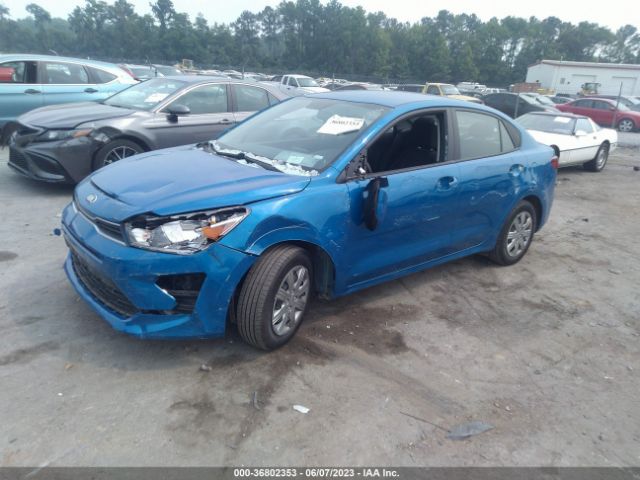 3KPA24AD8ME364896 KIA RIO S