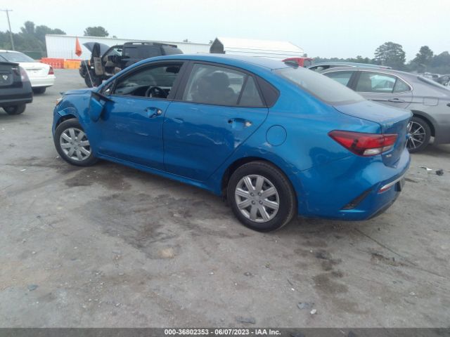 3KPA24AD8ME364896 KIA RIO S