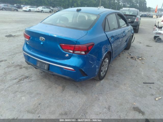 3KPA24AD8ME364896 KIA RIO S