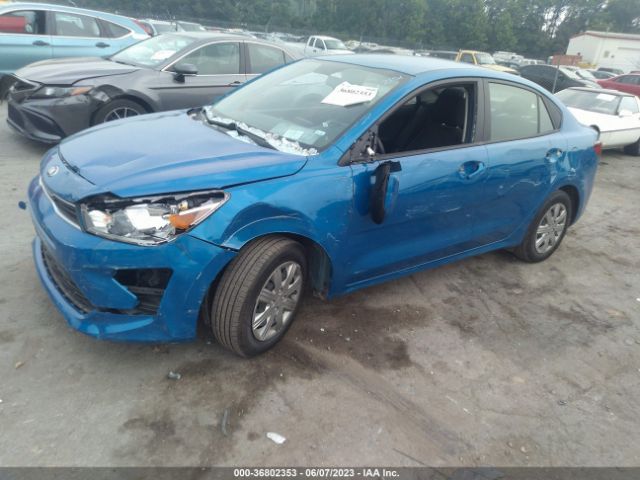 3KPA24AD8ME364896 KIA RIO S