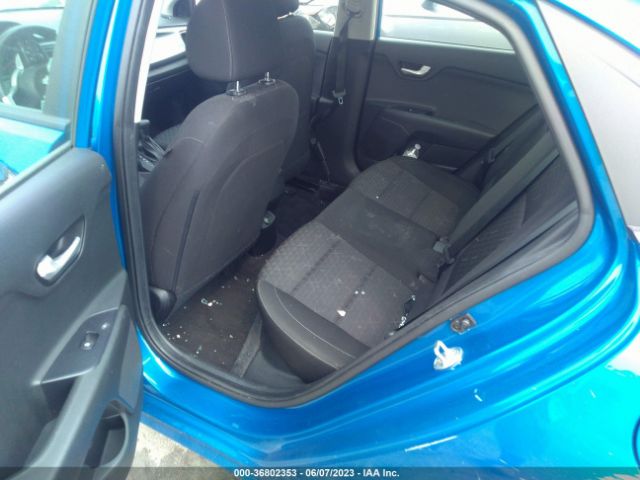 3KPA24AD8ME364896 KIA RIO S