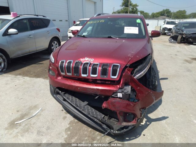 1C4PJMCB3HW583625 Jeep Cherokee Latitude