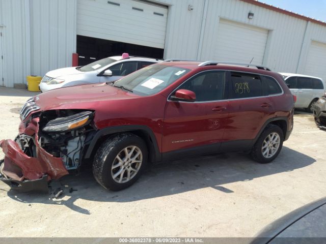1C4PJMCB3HW583625 Jeep Cherokee Latitude