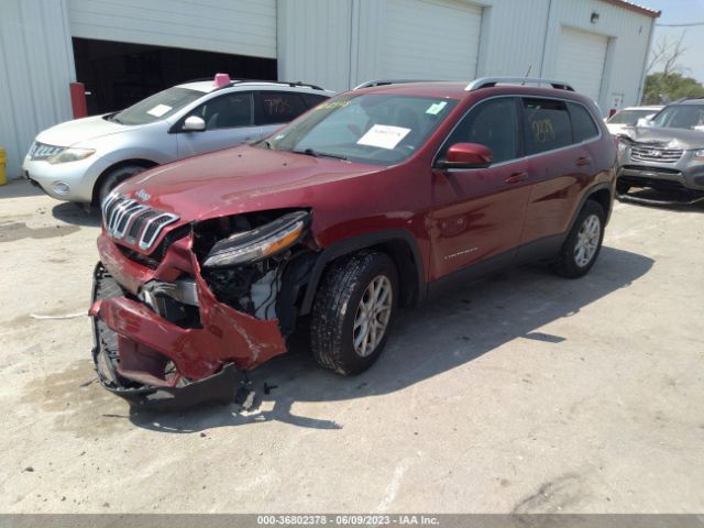 1C4PJMCB3HW583625 Jeep Cherokee Latitude