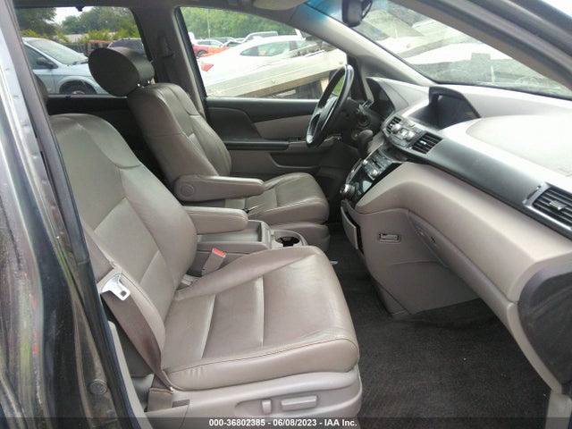 2012 HONDA ODYSSEY EX-L VIN: 5FNRL5H61CB092570