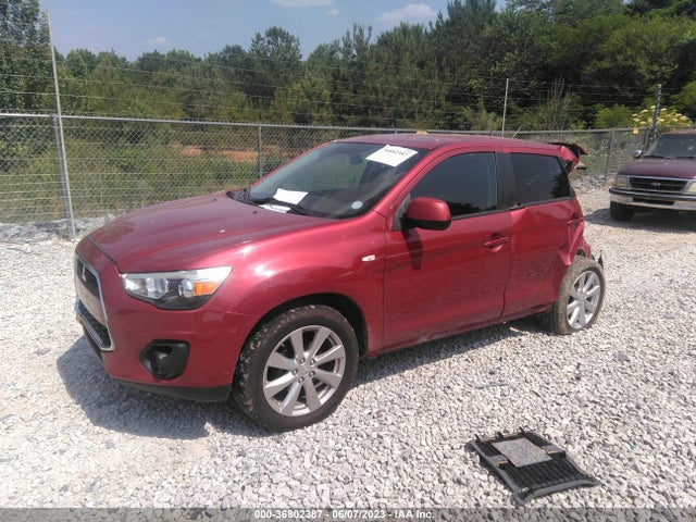 4A4AP3AU6FE004433 Mitsubishi Outlander Sport Es