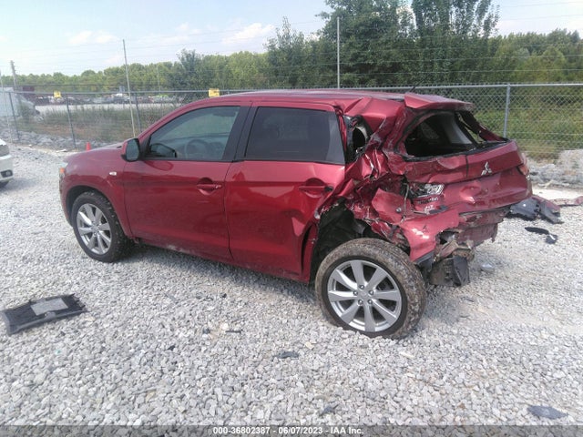 4A4AP3AU6FE004433 Mitsubishi Outlander Sport Es