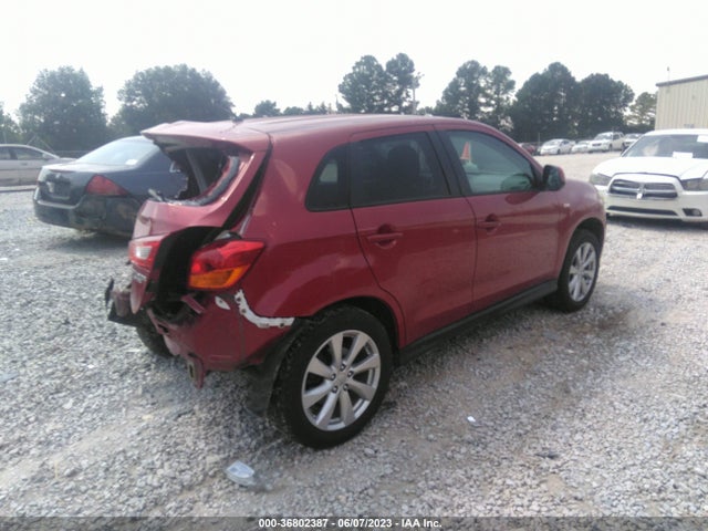 4A4AP3AU6FE004433 Mitsubishi Outlander Sport Es