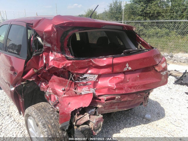4A4AP3AU6FE004433 Mitsubishi Outlander Sport Es