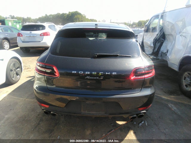WP1AB2A54JLB31208 Porsche MACAN S