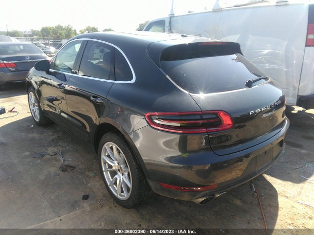 WP1AB2A54JLB31208 Porsche MACAN S
