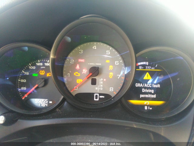 WP1AB2A54JLB31208 Porsche MACAN S