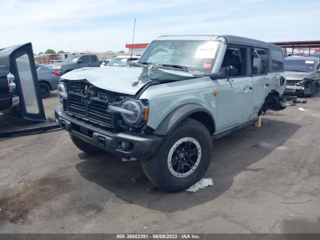 1FMEE5DP3PLA86940 Ford Bronco Base/big Bend