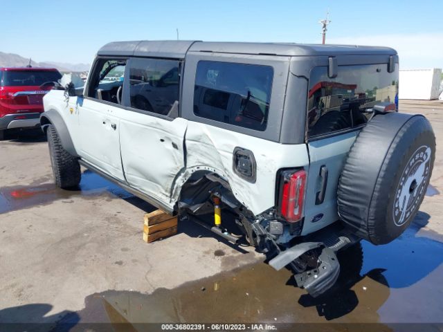 1FMEE5DP3PLA86940 Ford Bronco Base/big Bend