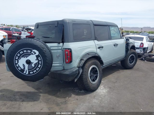 1FMEE5DP3PLA86940 Ford Bronco Base/big Bend