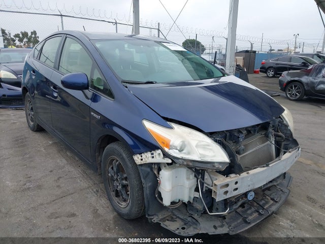 Toyota Prius Four/five/three/one/two 2014 JTDKN3DUXE1820905 Image 1