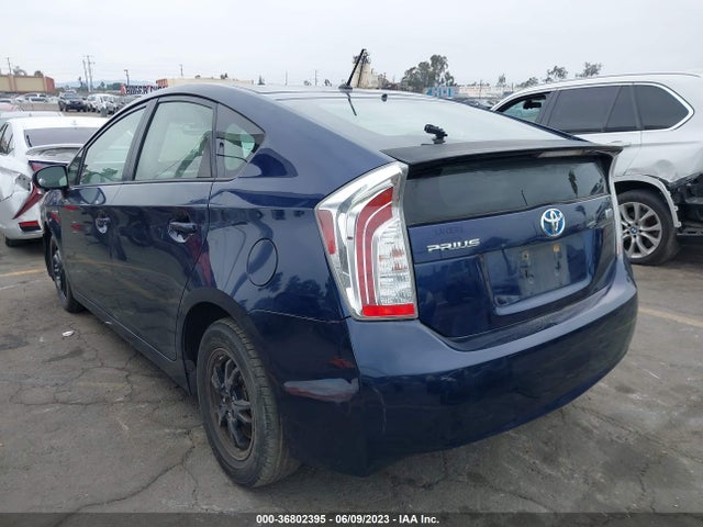 Toyota Prius Four/five/three/one/two 2014 JTDKN3DUXE1820905 Image 10