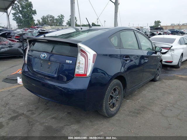Toyota Prius Four/five/three/one/two 2014 JTDKN3DUXE1820905 Image 11