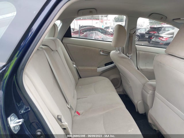 2014 TOYOTA PRIUS FOUR/FIVE/THREE/ONE/TWO VIN: JTDKN3DUXE1820905
