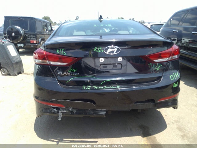 Hyundai Elantra Value Edition 2018 5NPD84LF4JH297246 Image 7