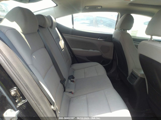 2018 HYUNDAI ELANTRA VALUE EDITION VIN: 5NPD84LF4JH297246
